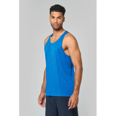 Men’s triblend tank top